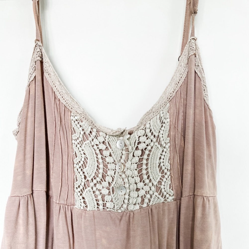 Light pink tank